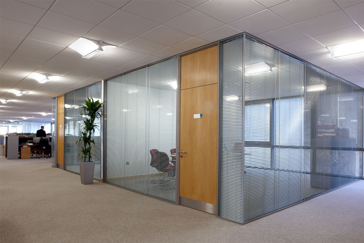 Clearwall DG Office Partition